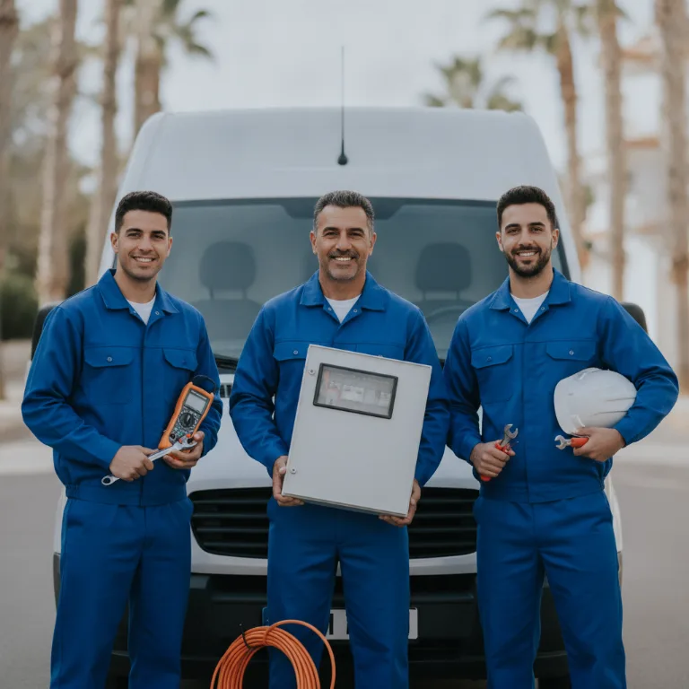 Sustitución Cuadro Eléctrico equipo en Chamartin
